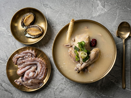 바다의 보약 해신탕